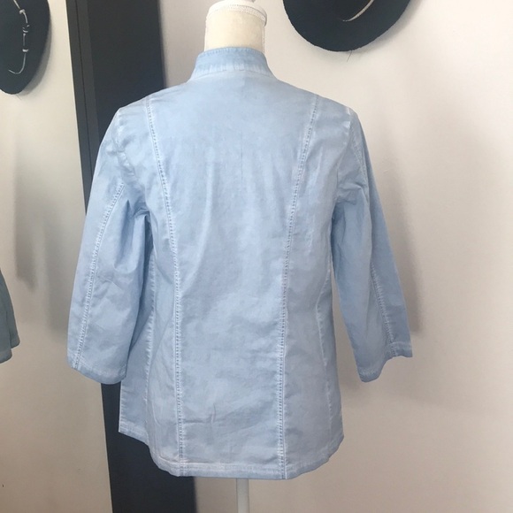 zenergy by chicos • denim jacket - Picture 2 of 9